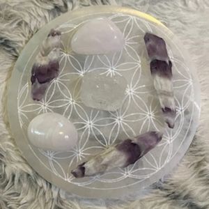 Super cute crystal starter set